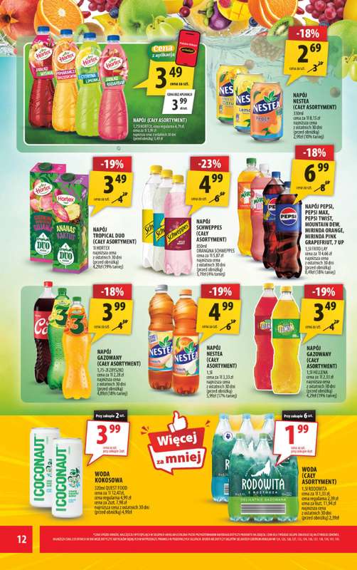 Arhelan - gazetka promocyjna Gazetka od piątku 03.07 do niedzieli 12.07 - strona 12