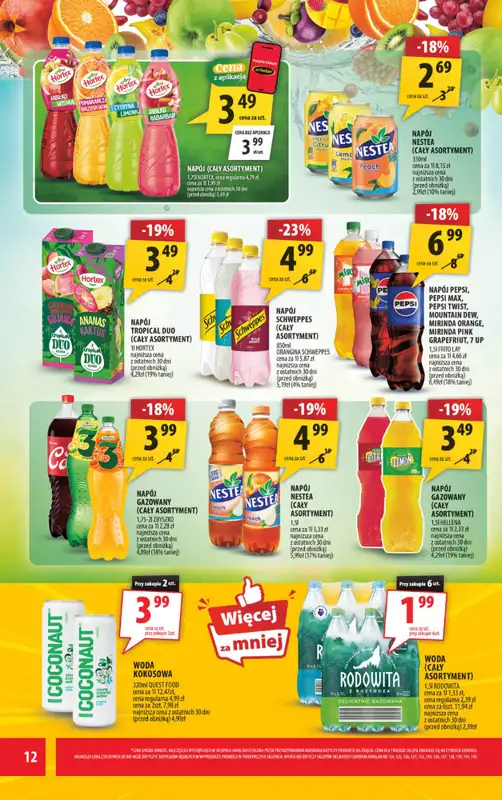 Arhelan - gazetka promocyjna Gazetka od piątku 03.07 do niedzieli 12.07 - strona 12