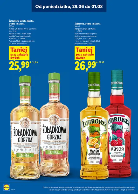 Lidl - gazetka promocyjna Katalog alkoholi mocnych od poniedziałku 29.06 do soboty 01.08 - strona 23