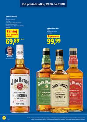 Lidl - gazetka promocyjna Katalog alkoholi mocnych od poniedziałku 29.06 do soboty 01.08 - strona 12