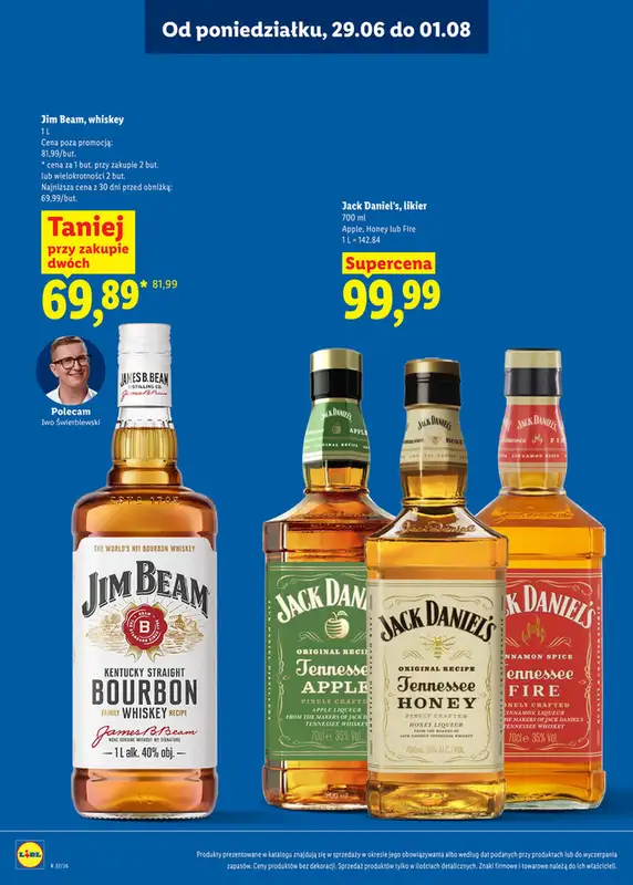 Lidl - gazetka promocyjna Katalog alkoholi mocnych od poniedziałku 29.06 do soboty 01.08 - strona 12