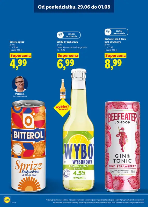 Lidl - gazetka promocyjna Katalog alkoholi mocnych od poniedziałku 29.06 do soboty 01.08 - strona 20
