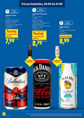 Lidl - gazetka promocyjna Katalog alkoholi mocnych od poniedziałku 29.06 do soboty 01.08 - strona 19