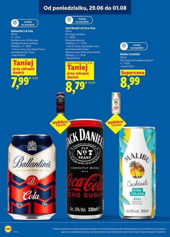 Lidl - gazetka promocyjna Katalog alkoholi mocnych od poniedziałku 29.06 do soboty 01.08 - strona 19