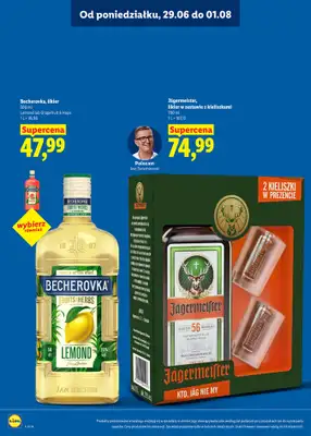Lidl - gazetka promocyjna Katalog alkoholi mocnych od poniedziałku 29.06 do soboty 01.08 - strona 17