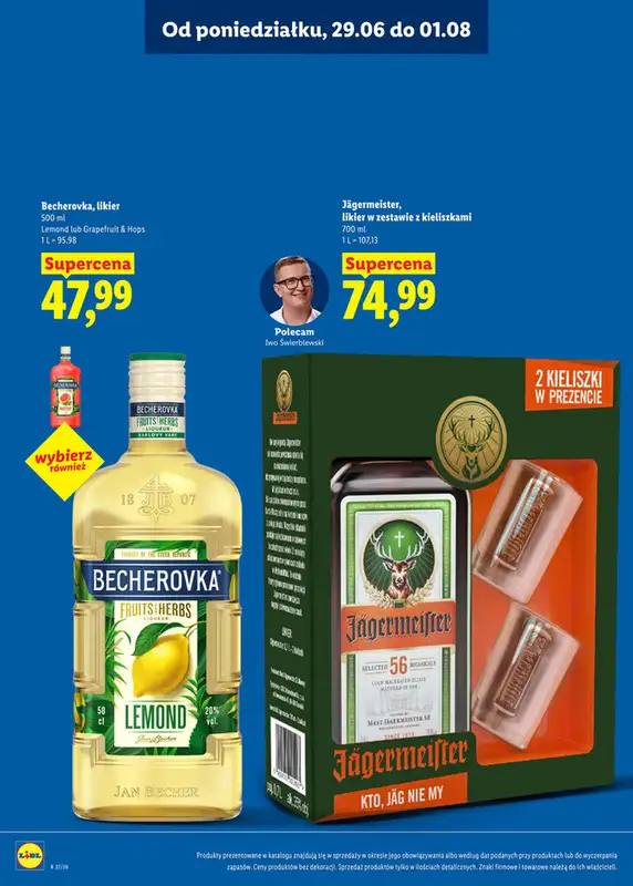 Lidl - gazetka promocyjna Katalog alkoholi mocnych od poniedziałku 29.06 do soboty 01.08 - strona 17