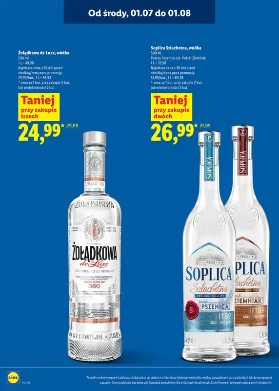 Lidl - gazetka promocyjna Katalog alkoholi mocnych od poniedziałku 29.06 do soboty 01.08 - strona 3