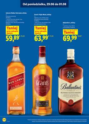 Lidl - gazetka promocyjna Katalog alkoholi mocnych od poniedziałku 29.06 do soboty 01.08 - strona 8
