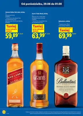 Lidl - gazetka promocyjna Katalog alkoholi mocnych od poniedziałku 29.06 do soboty 01.08 - strona 8