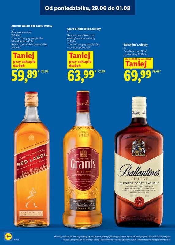Lidl - gazetka promocyjna Katalog alkoholi mocnych od poniedziałku 29.06 do soboty 01.08 - strona 8