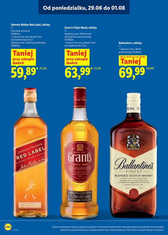 Lidl - gazetka promocyjna Katalog alkoholi mocnych od poniedziałku 29.06 do soboty 01.08 - strona 8