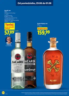 Lidl - gazetka promocyjna Katalog alkoholi mocnych od poniedziałku 29.06 do soboty 01.08 - strona 13