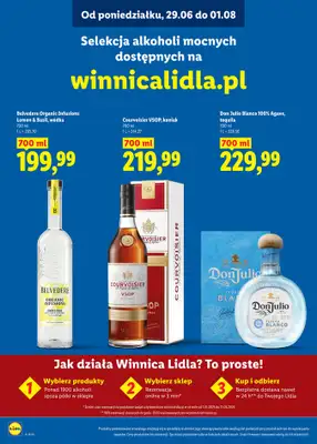 Lidl - gazetka promocyjna Katalog alkoholi mocnych od poniedziałku 29.06 do soboty 01.08 - strona 26