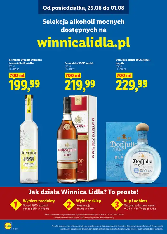 Lidl - gazetka promocyjna Katalog alkoholi mocnych od poniedziałku 29.06 do soboty 01.08 - strona 26