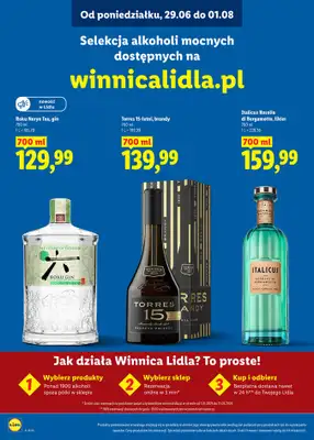 Lidl - gazetka promocyjna Katalog alkoholi mocnych od poniedziałku 29.06 do soboty 01.08 - strona 24