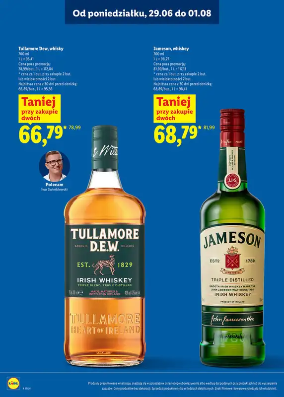 Lidl - gazetka promocyjna Katalog alkoholi mocnych od poniedziałku 29.06 do soboty 01.08 - strona 11