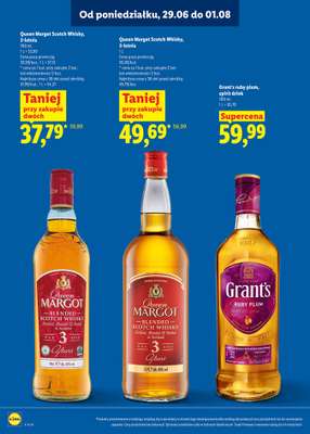 Lidl - gazetka promocyjna Katalog alkoholi mocnych od poniedziałku 29.06 do soboty 01.08 - strona 7