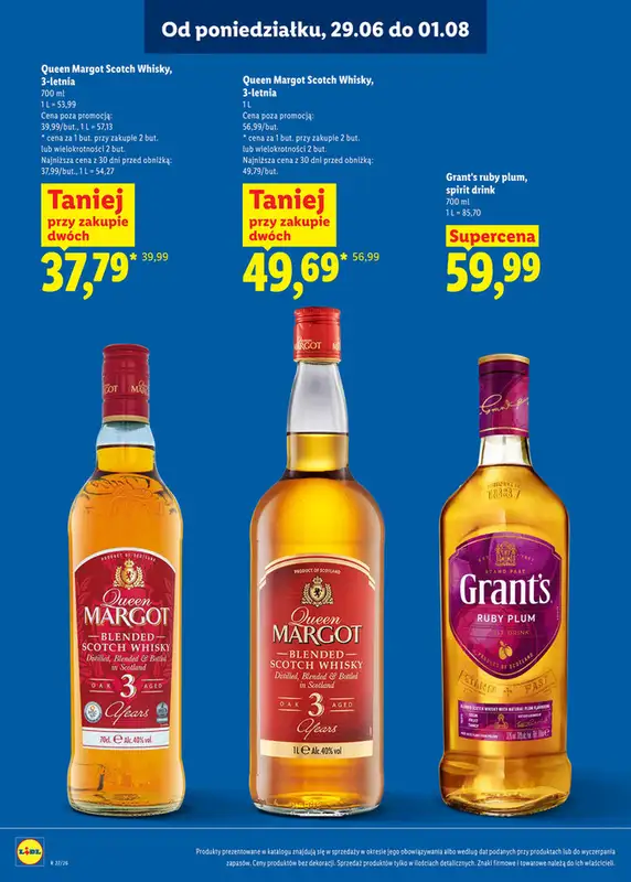Lidl - gazetka promocyjna Katalog alkoholi mocnych od poniedziałku 29.06 do soboty 01.08 - strona 7
