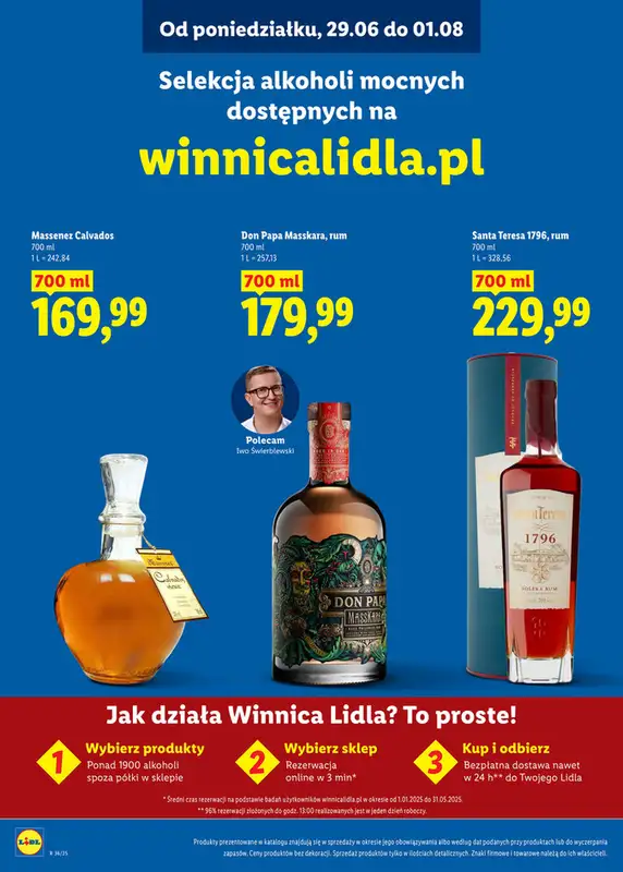 Lidl - gazetka promocyjna Katalog alkoholi mocnych od poniedziałku 29.06 do soboty 01.08 - strona 25