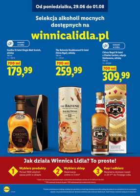 Lidl - gazetka promocyjna Katalog alkoholi mocnych od poniedziałku 29.06 do soboty 01.08 - strona 27
