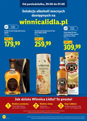 Lidl - gazetka promocyjna Katalog alkoholi mocnych od poniedziałku 29.06 do soboty 01.08 - strona 27