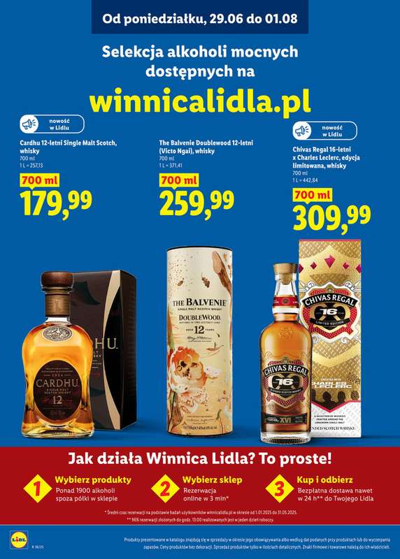 Lidl - gazetka promocyjna Katalog alkoholi mocnych od poniedziałku 29.06 do soboty 01.08 - strona 27