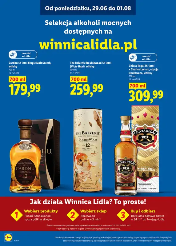 Lidl - gazetka promocyjna Katalog alkoholi mocnych od poniedziałku 29.06 do soboty 01.08 - strona 27