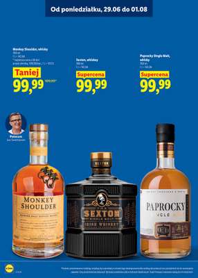 Lidl - gazetka promocyjna Katalog alkoholi mocnych od poniedziałku 29.06 do soboty 01.08 - strona 9