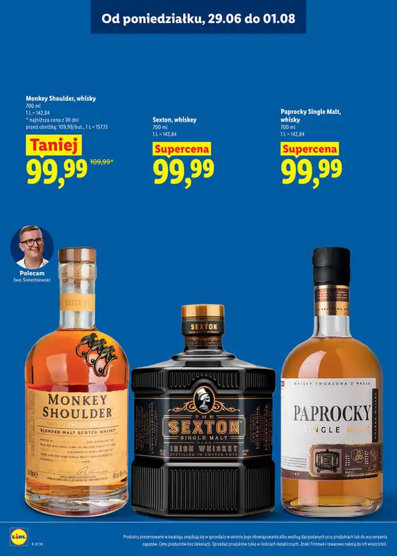 Lidl - gazetka promocyjna Katalog alkoholi mocnych od poniedziałku 29.06 do soboty 01.08 - strona 9