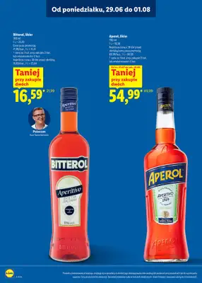 Lidl - gazetka promocyjna Katalog alkoholi mocnych od poniedziałku 29.06 do soboty 01.08 - strona 16