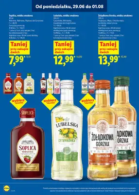 Lidl - gazetka promocyjna Katalog alkoholi mocnych od poniedziałku 29.06 do soboty 01.08 - strona 21