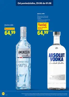 Lidl - gazetka promocyjna Katalog alkoholi mocnych od poniedziałku 29.06 do soboty 01.08 - strona 6