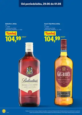 Lidl - gazetka promocyjna Katalog alkoholi mocnych od poniedziałku 29.06 do soboty 01.08 - strona 10