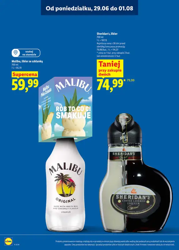 Lidl - gazetka promocyjna Katalog alkoholi mocnych od poniedziałku 29.06 do soboty 01.08 - strona 18