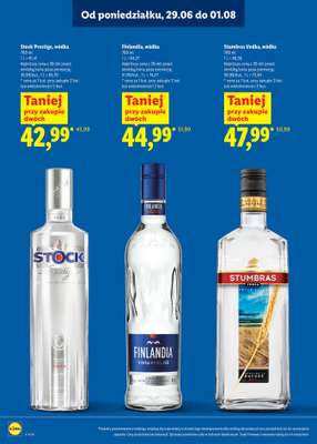 Lidl - gazetka promocyjna Katalog alkoholi mocnych od poniedziałku 29.06 do soboty 01.08 - strona 5