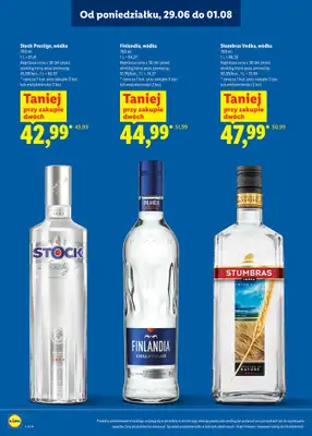 Lidl - gazetka promocyjna Katalog alkoholi mocnych od poniedziałku 29.06 do soboty 01.08 - strona 5
