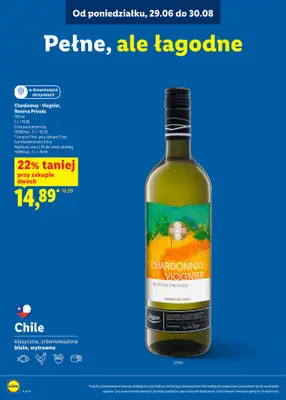 Lidl - gazetka promocyjna Karta win  do soboty 01.08 - strona 20
