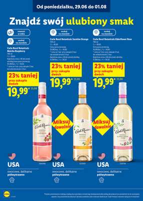 Lidl - gazetka promocyjna Karta win  do soboty 01.08 - strona 5