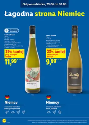 Lidl - gazetka promocyjna Karta win  do soboty 01.08 - strona 17