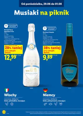 Lidl - gazetka promocyjna Karta win  do soboty 01.08 - strona 13