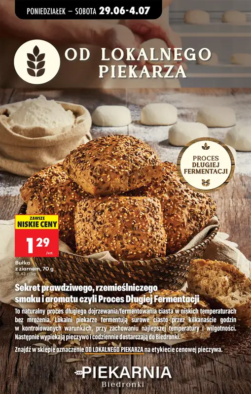 Biedronka - gazetka promocyjna Od poniedziałku od poniedziałku 29.06 do soboty 04.07 - strona 46