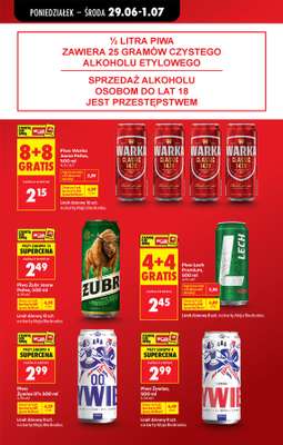 Biedronka - gazetka promocyjna Od poniedziałku od poniedziałku 29.06 do soboty 04.07 - strona 21