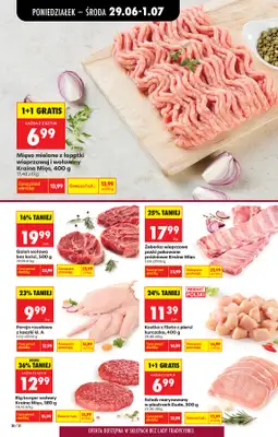 Biedronka - gazetka promocyjna Od poniedziałku od poniedziałku 29.06 do soboty 04.07 - strona 40