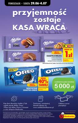 Biedronka - gazetka promocyjna Od poniedziałku od poniedziałku 29.06 do soboty 04.07 - strona 66
