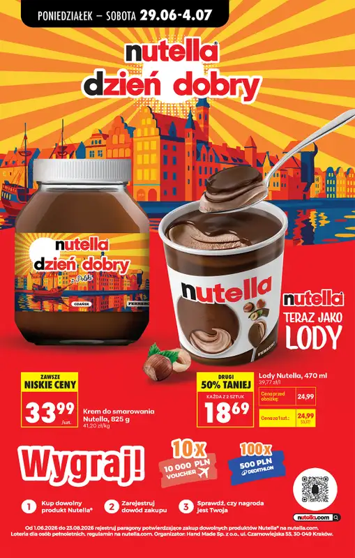 Biedronka - gazetka promocyjna Od poniedziałku od poniedziałku 29.06 do soboty 04.07 - strona 67