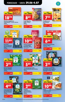 Biedronka - gazetka promocyjna Od poniedziałku od poniedziałku 29.06 do soboty 04.07 - strona 55