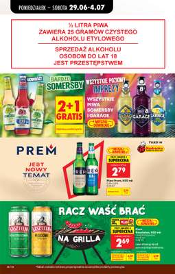 Biedronka - gazetka promocyjna Od poniedziałku od poniedziałku 29.06 do soboty 04.07 - strona 70