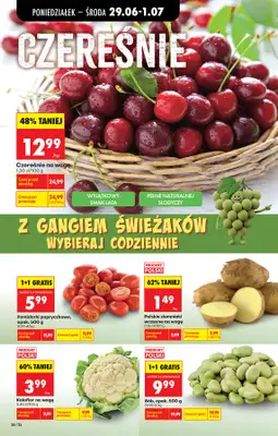 Biedronka - gazetka promocyjna Od poniedziałku od poniedziałku 29.06 do soboty 04.07 - strona 30