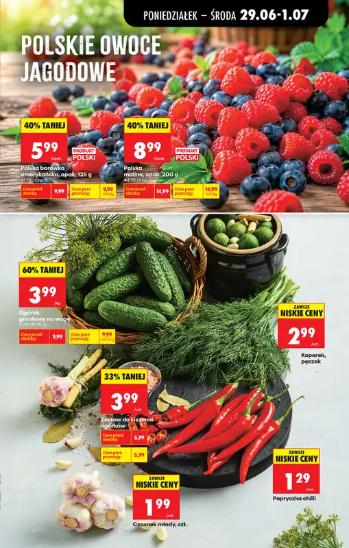 Biedronka - gazetka promocyjna Od poniedziałku od poniedziałku 29.06 do soboty 04.07 - strona 33