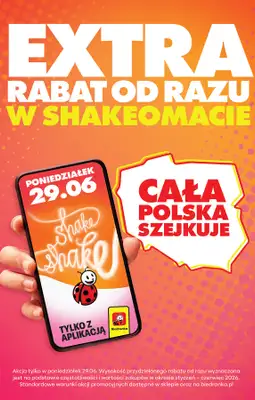 Biedronka - gazetka promocyjna Od poniedziałku od poniedziałku 29.06 do soboty 04.07 - strona 36